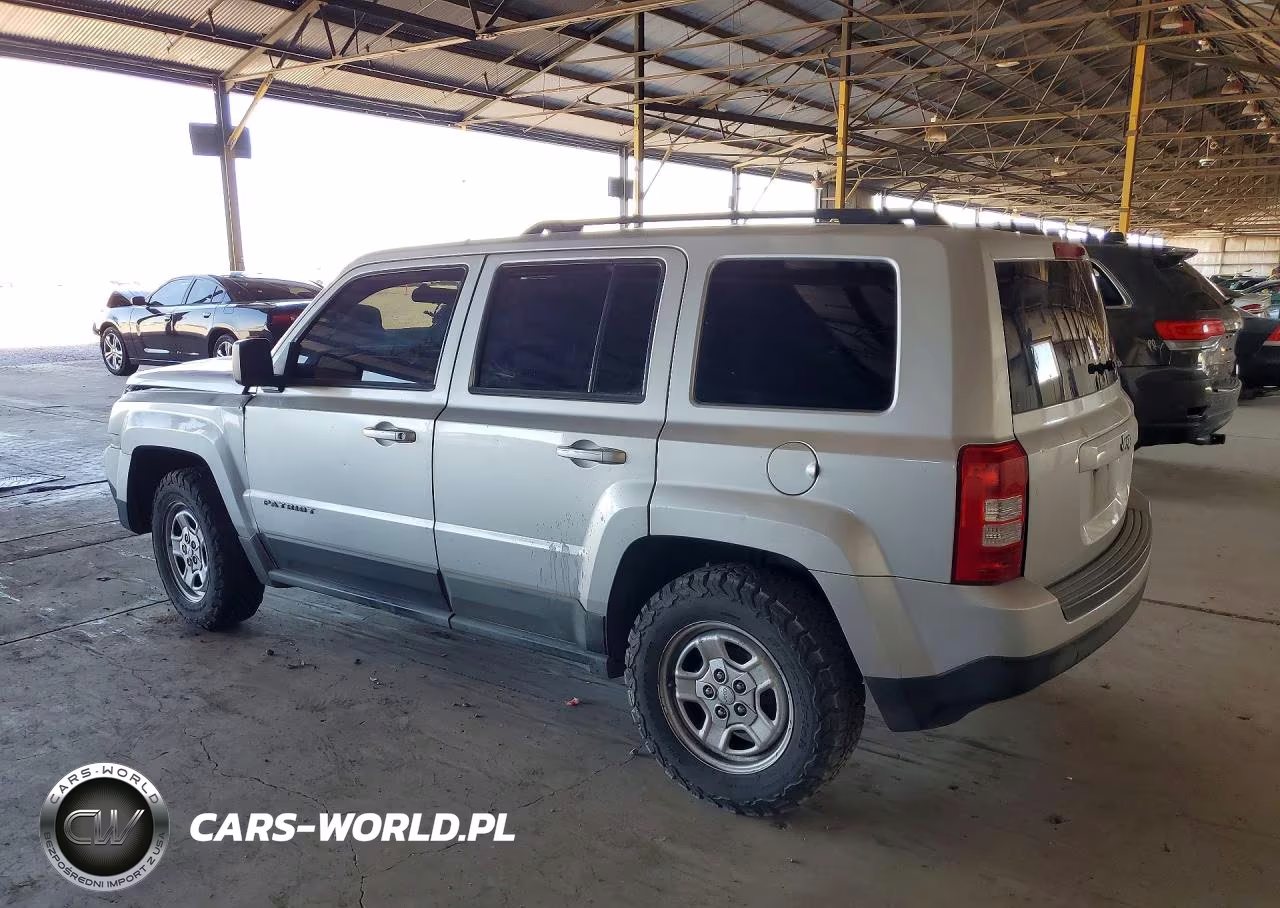 2011 Jeep Patriot VIN:1J4NT1GA0BD284219 - 2