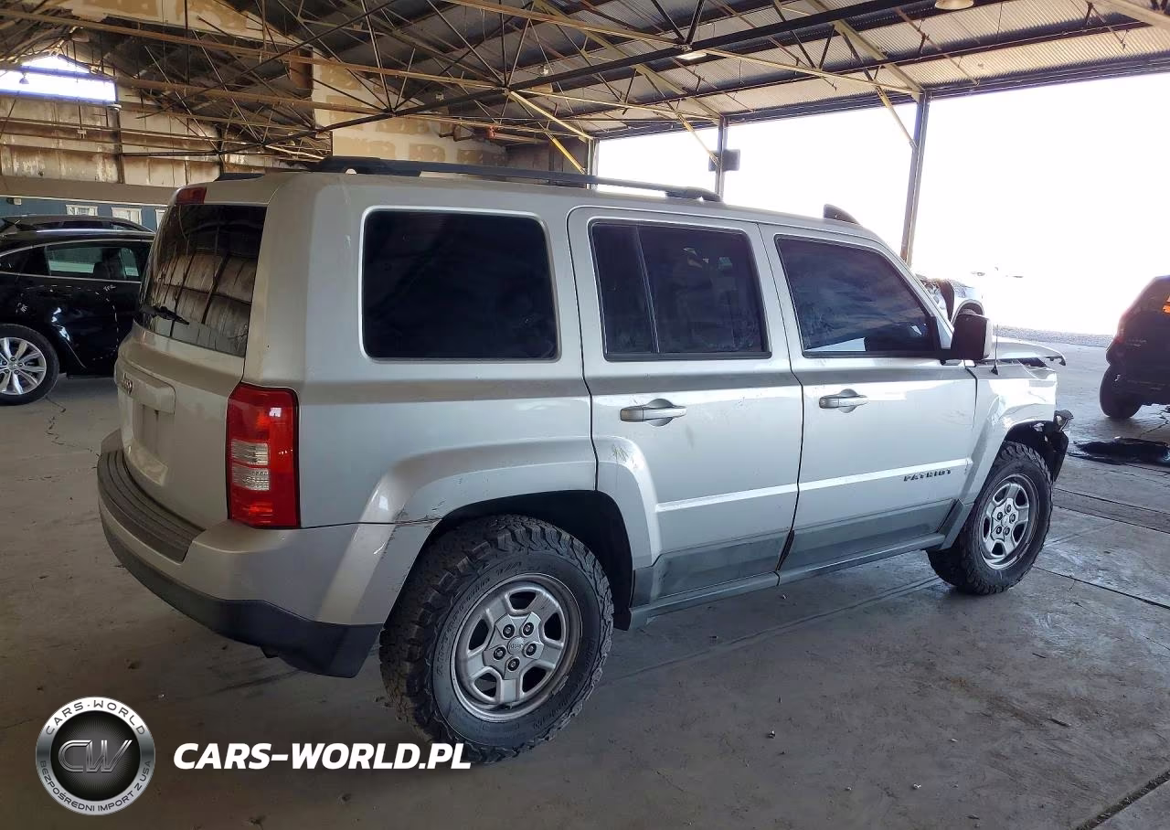 2011 Jeep Patriot VIN:1J4NT1GA0BD284219 - 3