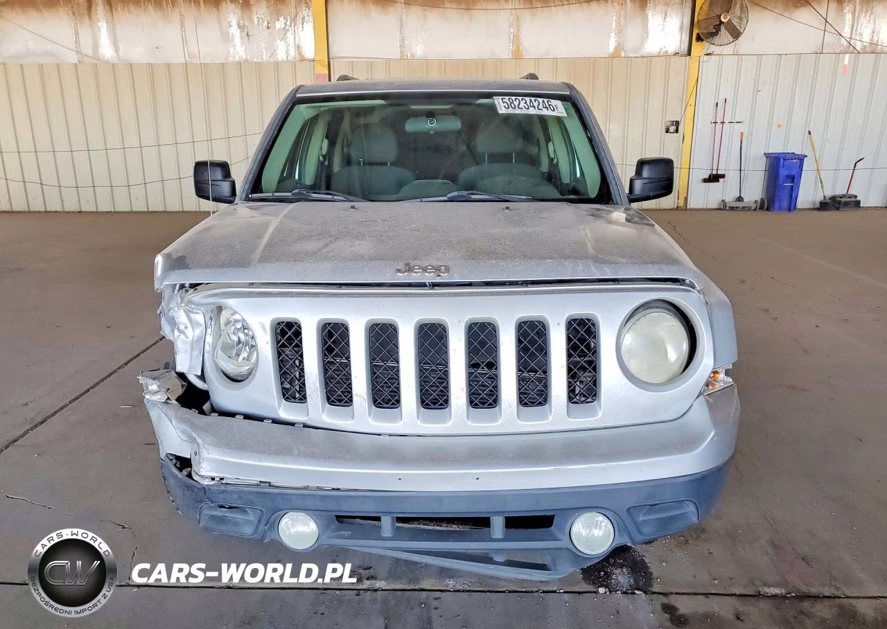 2011 Jeep Patriot VIN:1J4NT1GA0BD284219 - 5