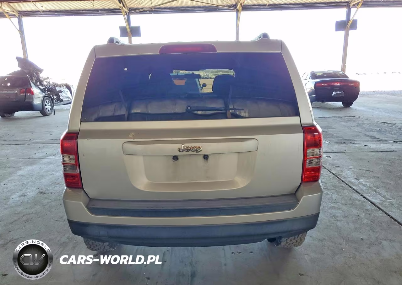 2011 Jeep Patriot VIN:1J4NT1GA0BD284219 - 6