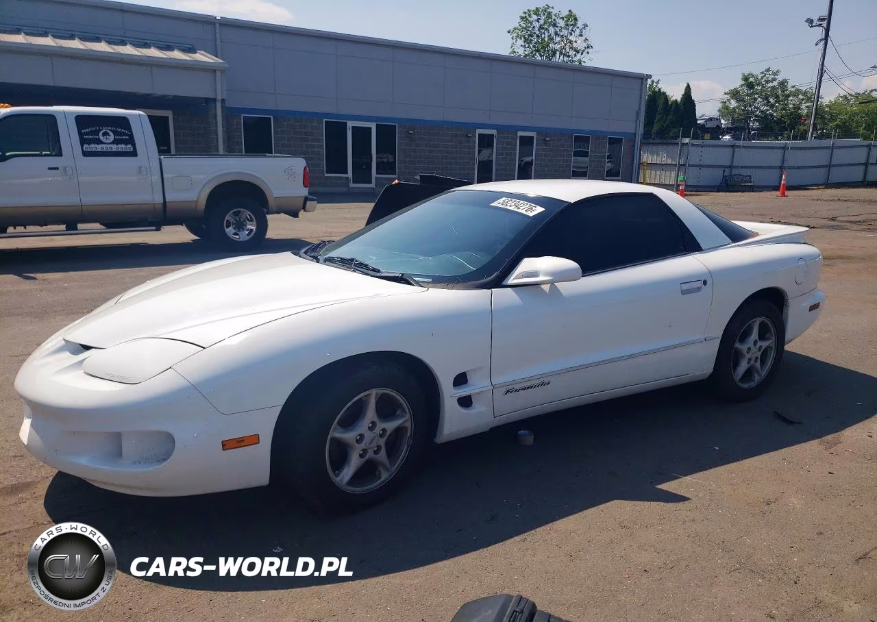 1998 Pontiac Firebird Formula-Trans Am