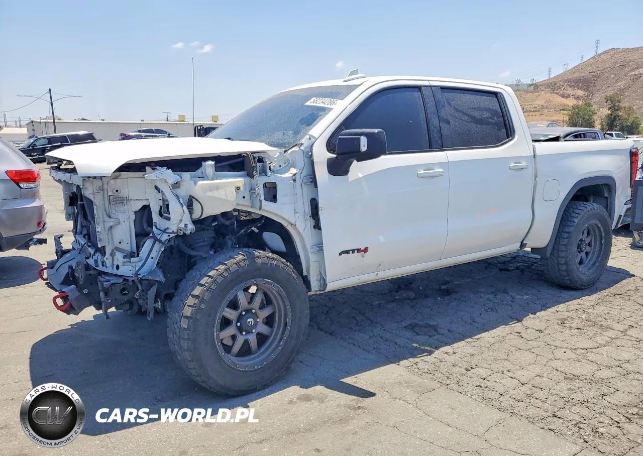 2020 GMC Sierra K1500 At4