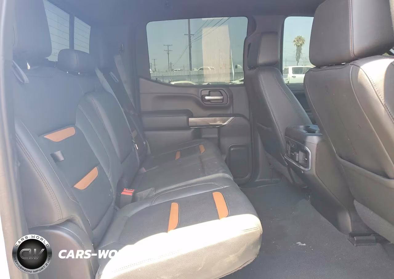 2020 GMC Sierra K1500 At4 VIN:1GTU9EET3LZ275532 - 10