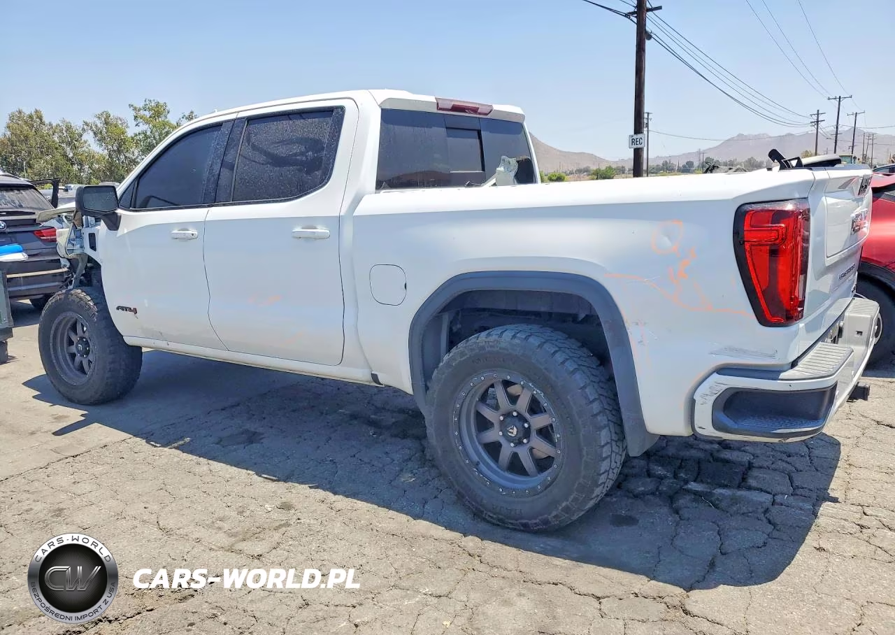 2020 GMC Sierra K1500 At4 VIN:1GTU9EET3LZ275532 - 2