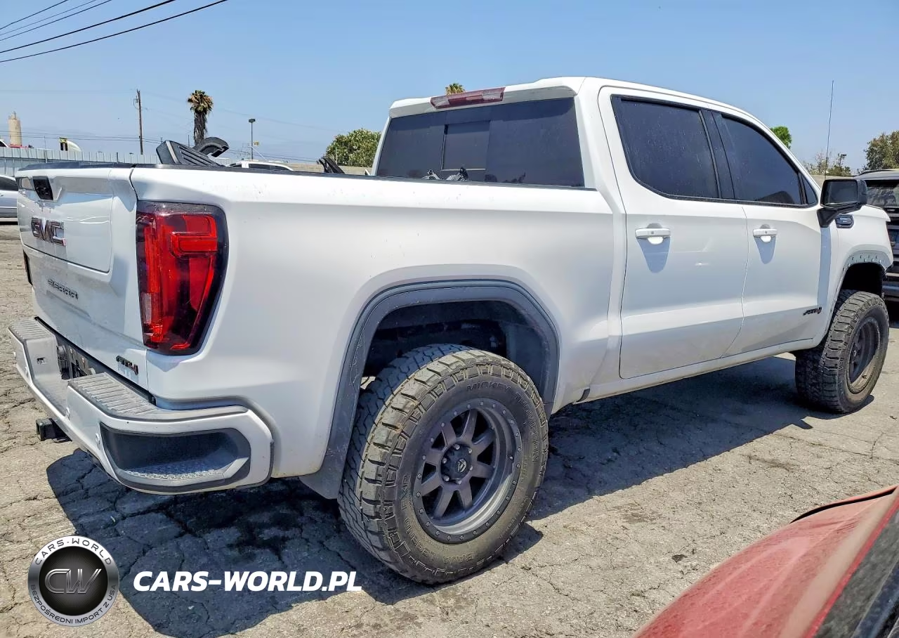 2020 GMC Sierra K1500 At4 VIN:1GTU9EET3LZ275532 - 3