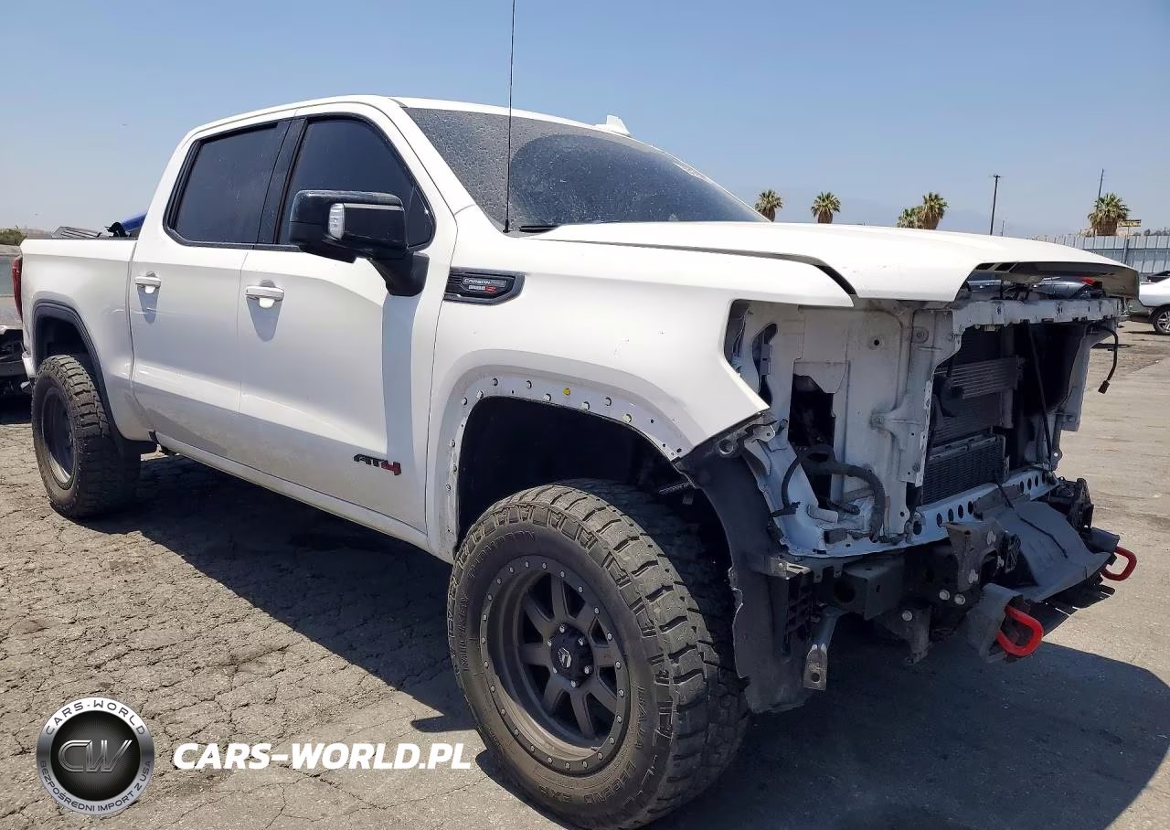 2020 GMC Sierra K1500 At4 VIN:1GTU9EET3LZ275532 - 4