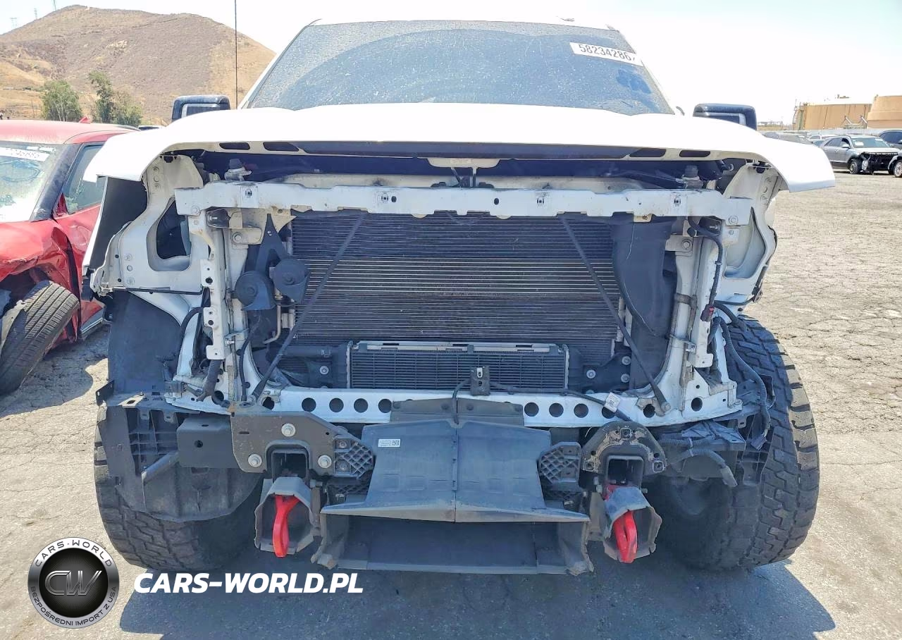 2020 GMC Sierra K1500 At4 VIN:1GTU9EET3LZ275532 - 5