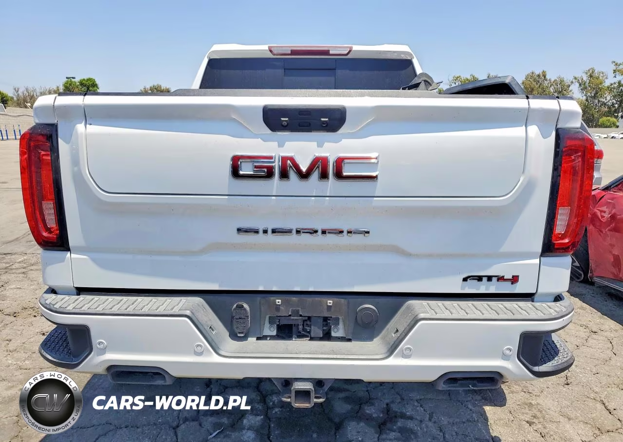 2020 GMC Sierra K1500 At4 VIN:1GTU9EET3LZ275532 - 6