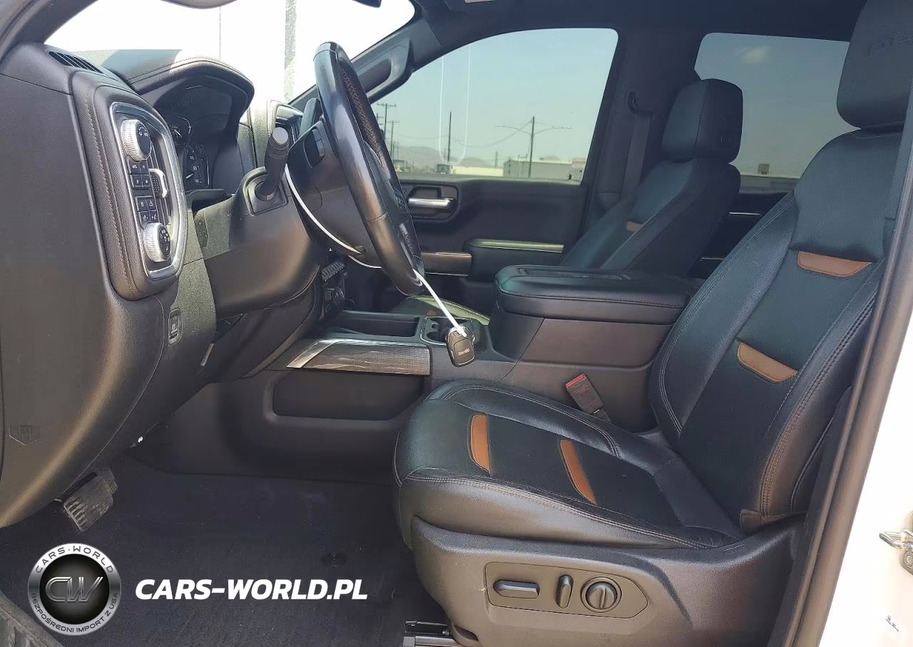 2020 GMC Sierra K1500 At4 VIN:1GTU9EET3LZ275532 - 7