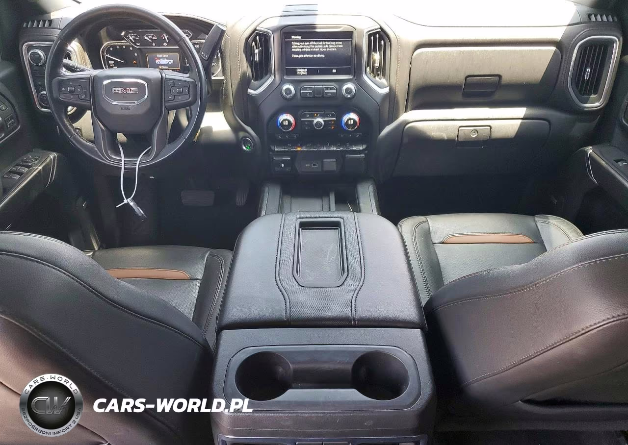 2020 GMC Sierra K1500 At4 VIN:1GTU9EET3LZ275532 - 8