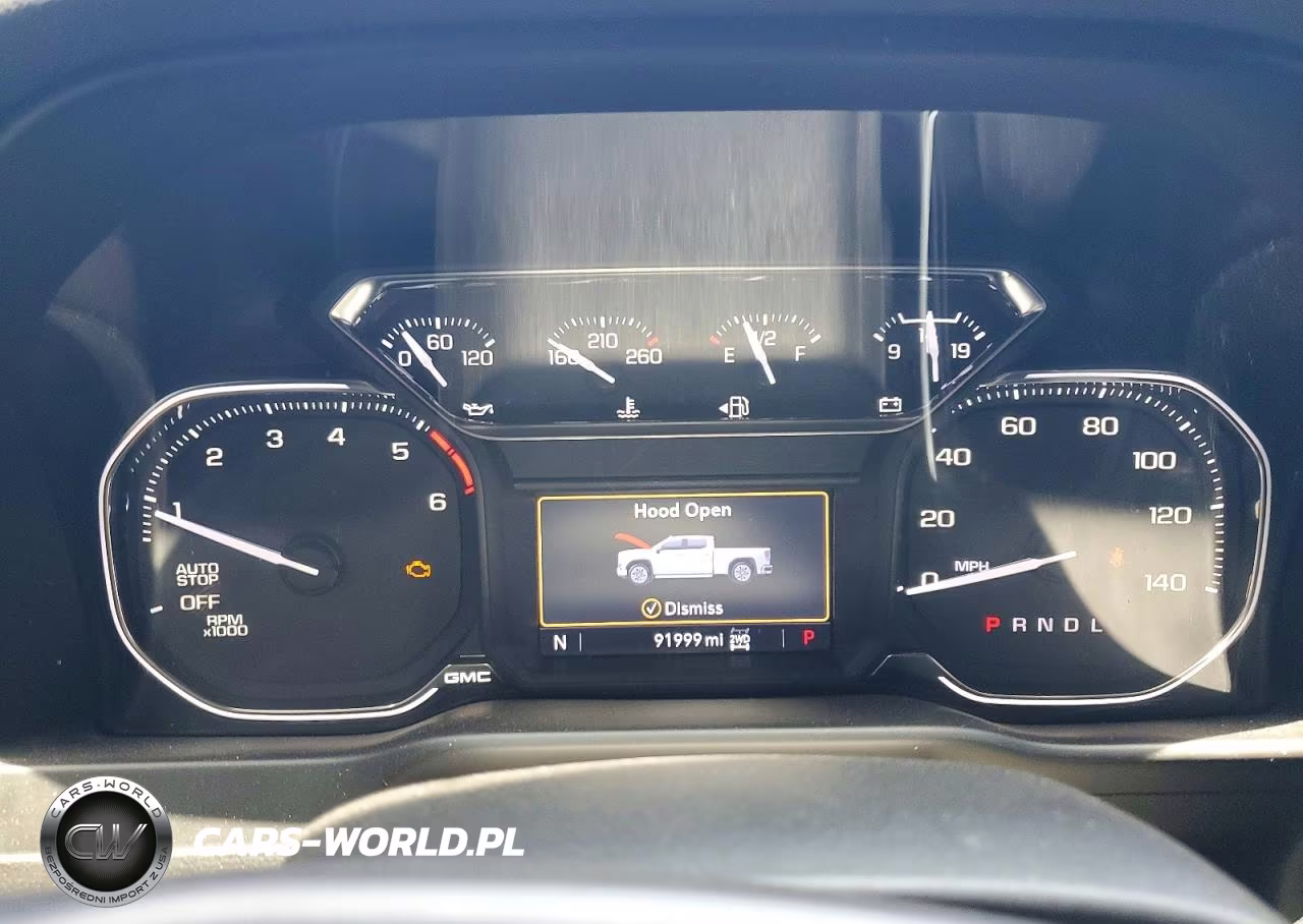 2020 GMC Sierra K1500 At4 VIN:1GTU9EET3LZ275532 - 9