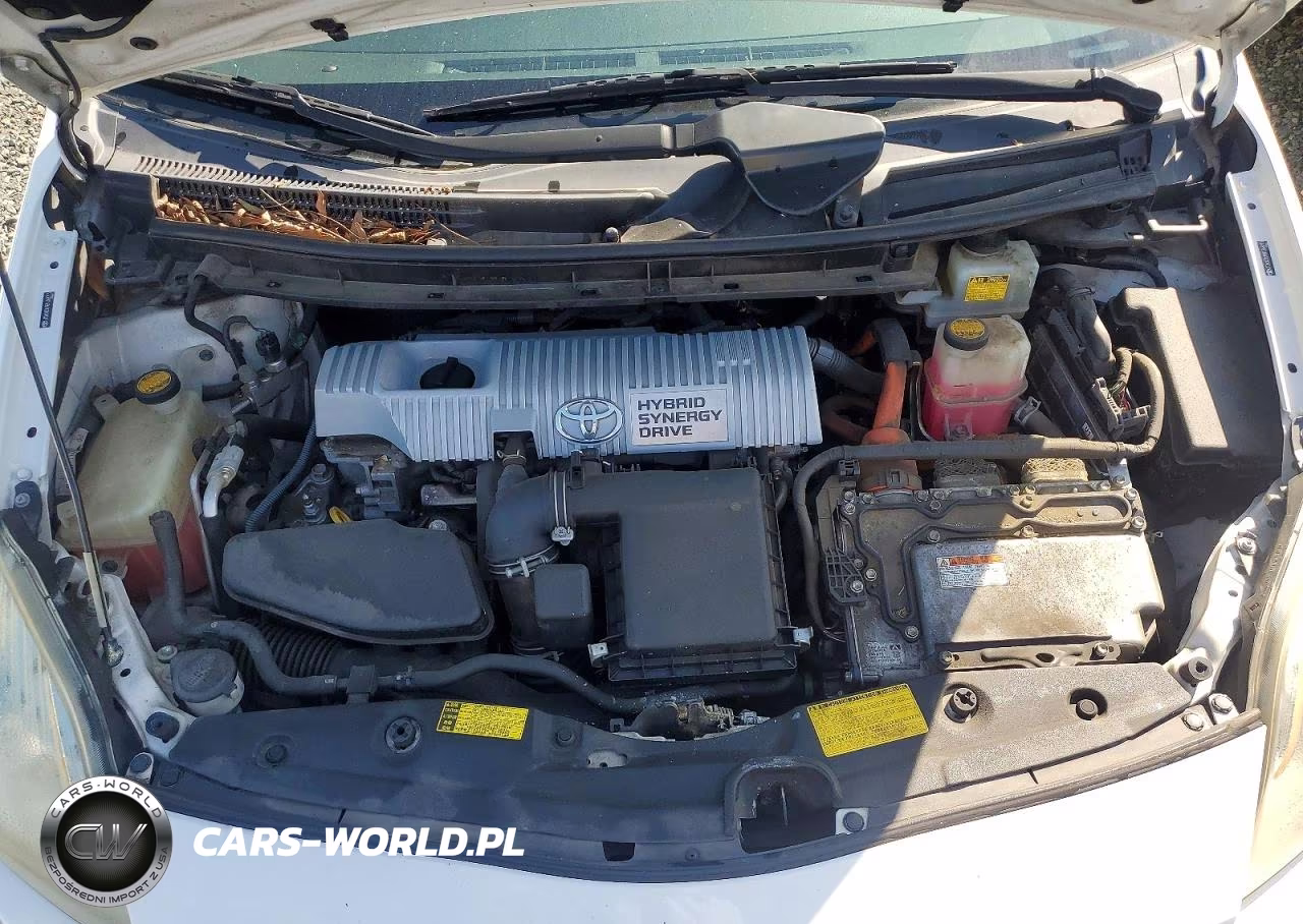 2011 Toyota Prius Two VIN:JTDKN3DU9B1368215 - 11