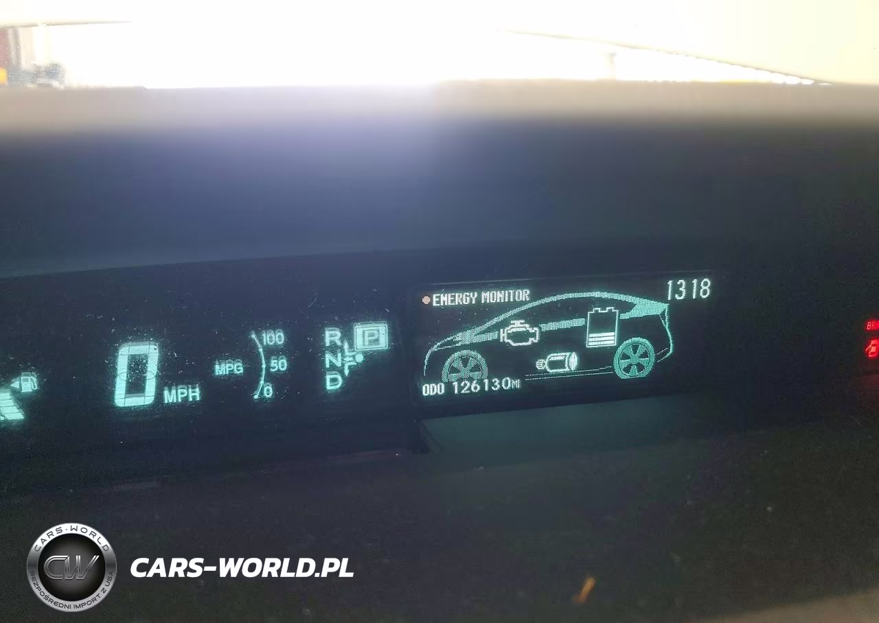 2011 Toyota Prius Two VIN:JTDKN3DU9B1368215 - 9