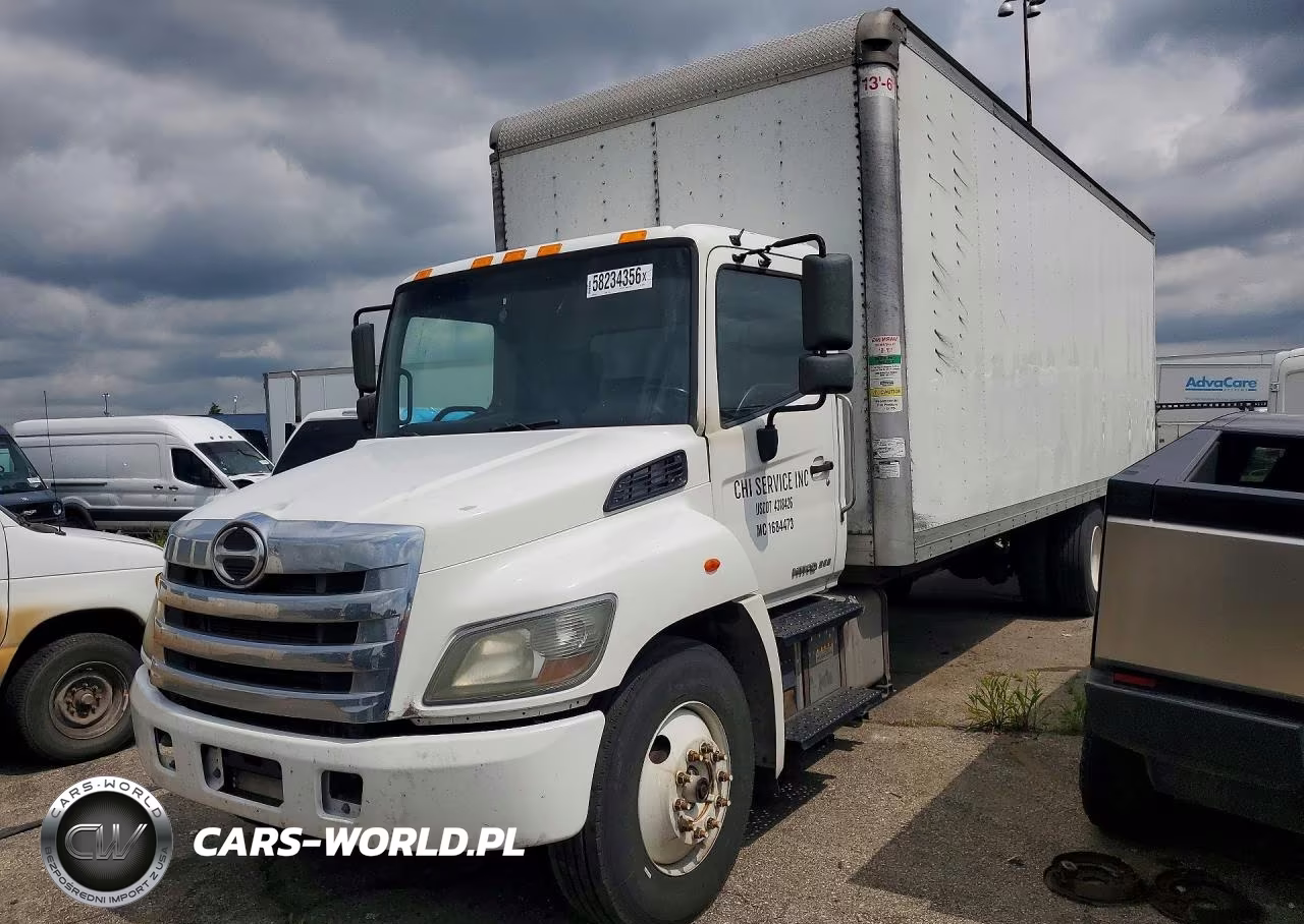 2019 Hino 258-268 – zdjęcie 1 z 13