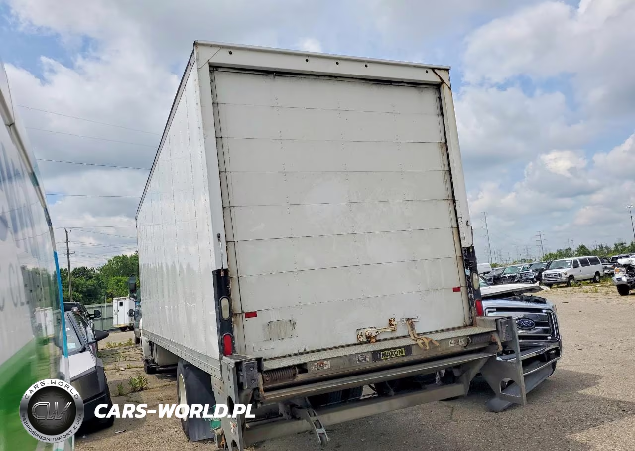 2019 Hino 258-268 VIN:5PVNJ8JV8K4S73968 - 2