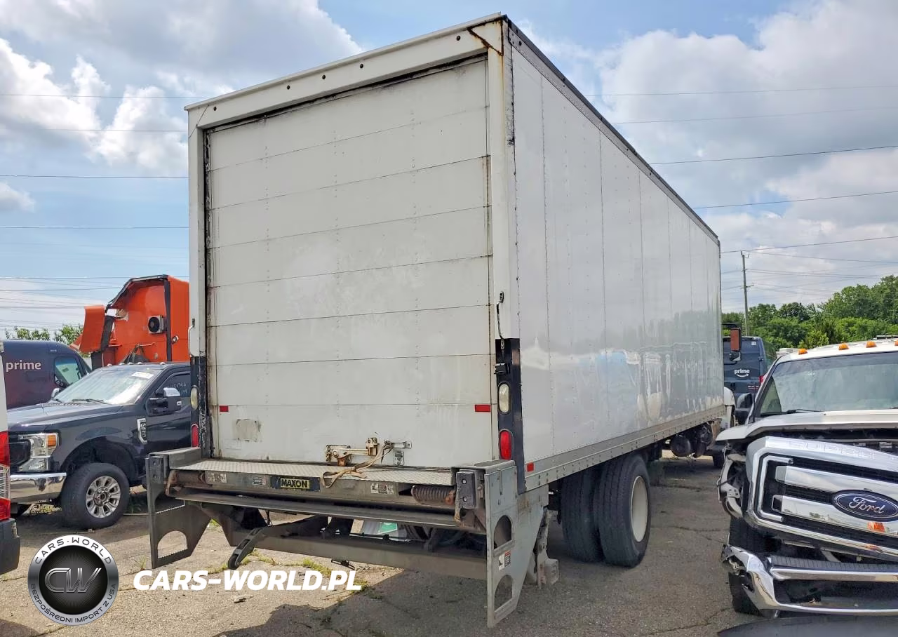 2019 Hino 258-268 VIN:5PVNJ8JV8K4S73968 - 3