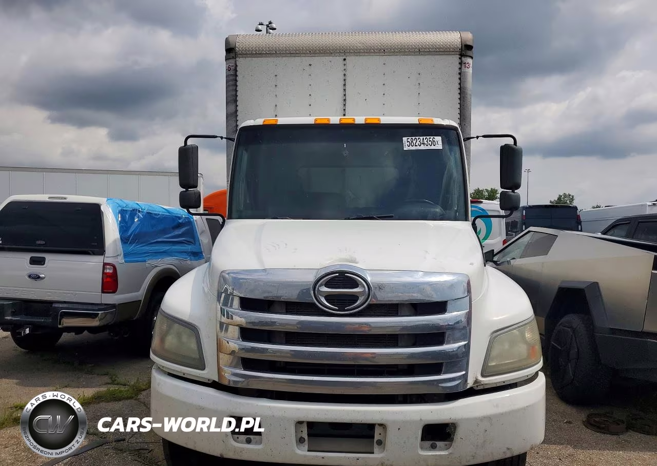 2019 Hino 258-268 VIN:5PVNJ8JV8K4S73968 - 5