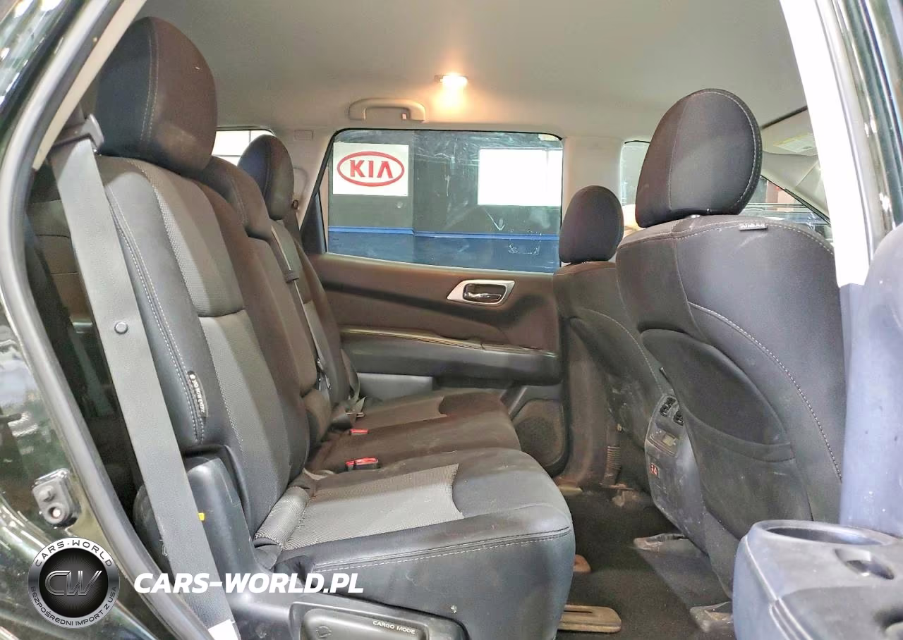 2019 Nissan Pathfinder Sv VIN:5N1DR2MMXKC582525 - 11