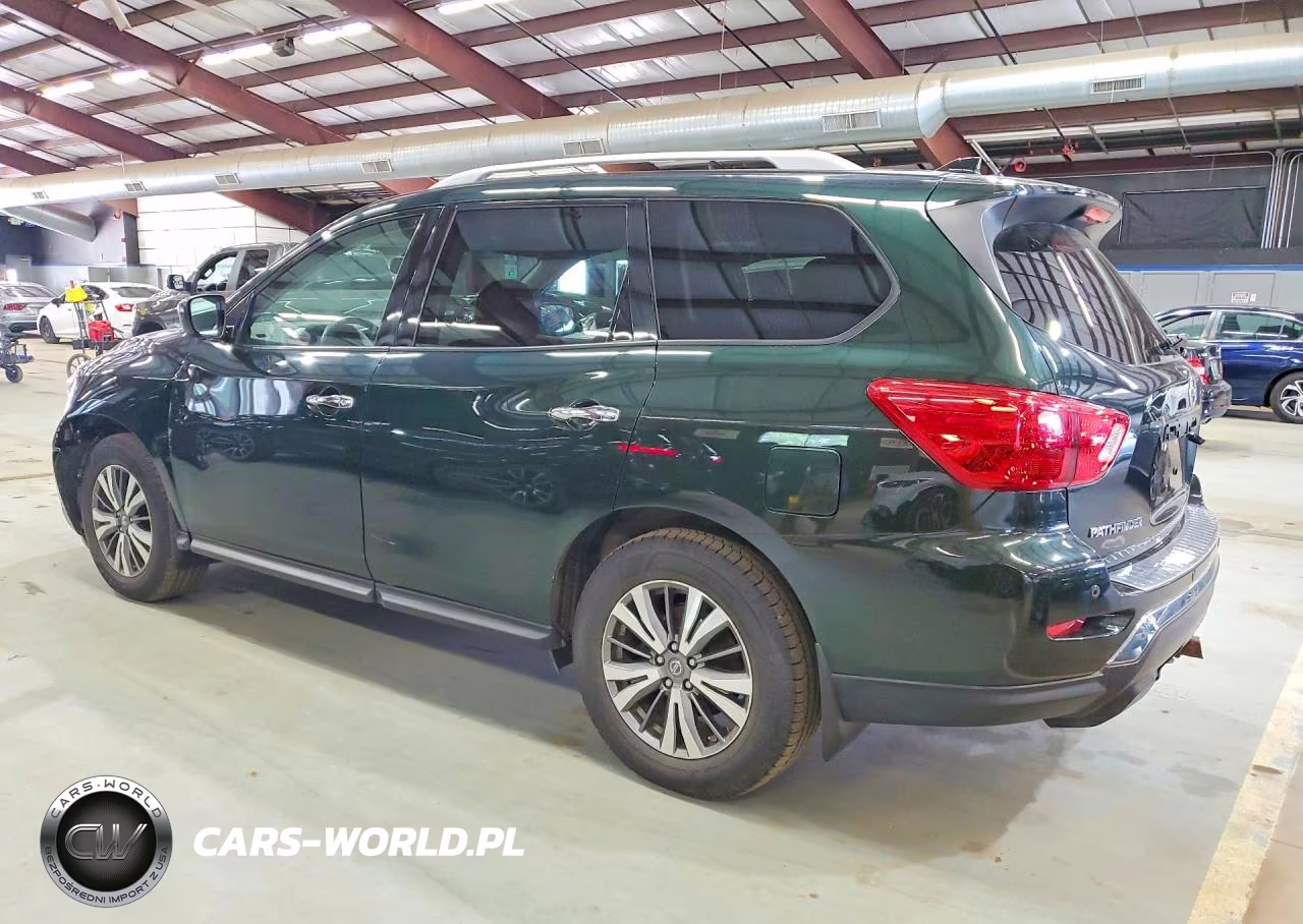 2019 Nissan Pathfinder Sv VIN:5N1DR2MMXKC582525 - 2