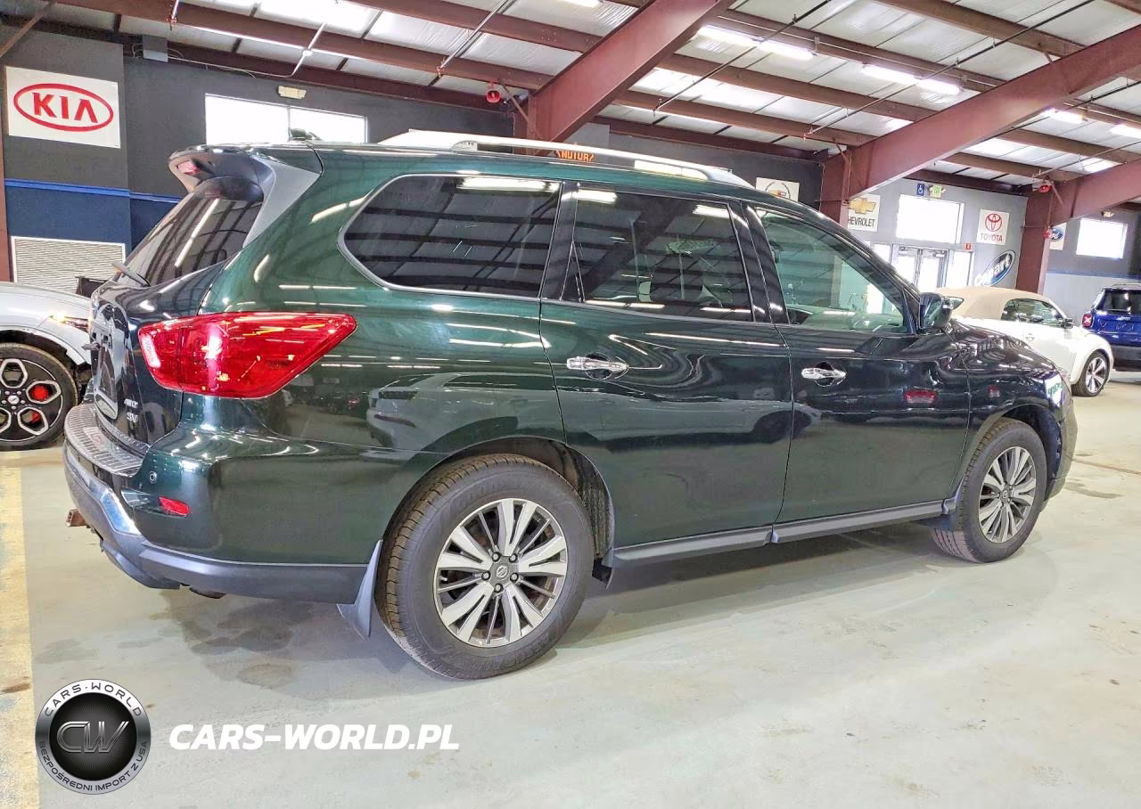 2019 Nissan Pathfinder Sv VIN:5N1DR2MMXKC582525 - 3