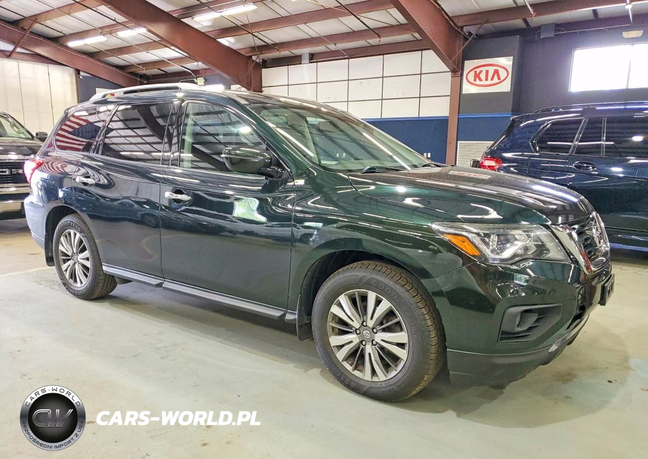 2019 Nissan Pathfinder Sv VIN:5N1DR2MMXKC582525 - 4