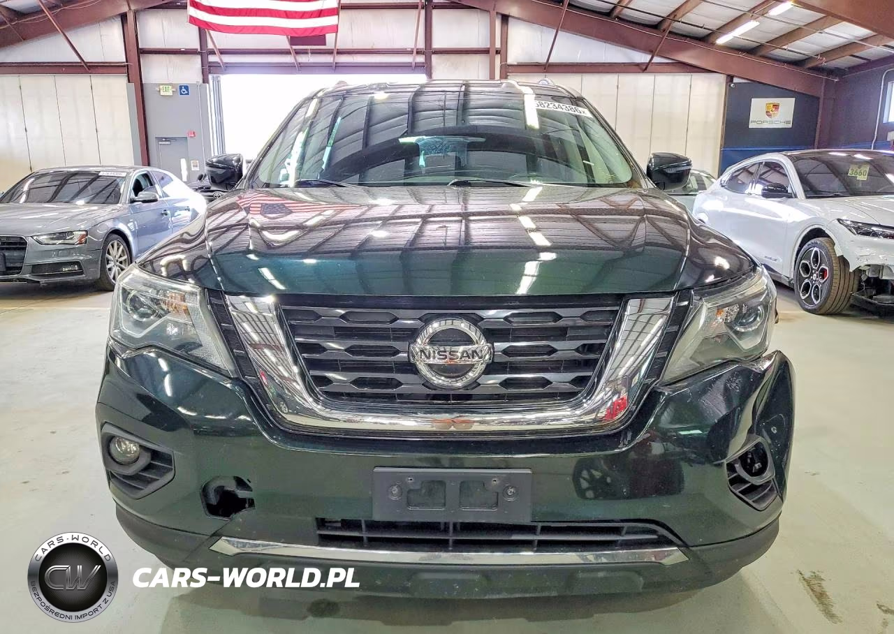 2019 Nissan Pathfinder Sv VIN:5N1DR2MMXKC582525 - 5