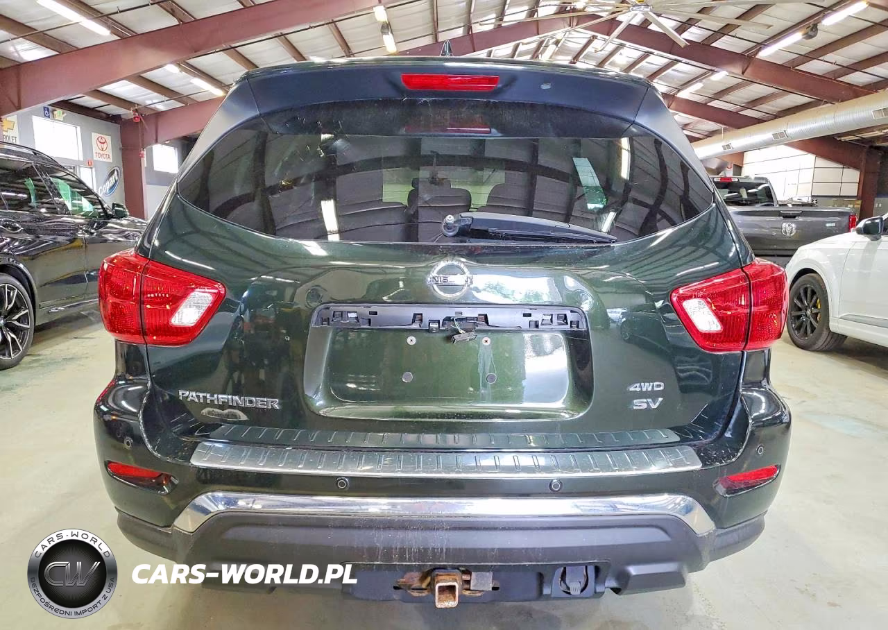 2019 Nissan Pathfinder Sv VIN:5N1DR2MMXKC582525 - 6