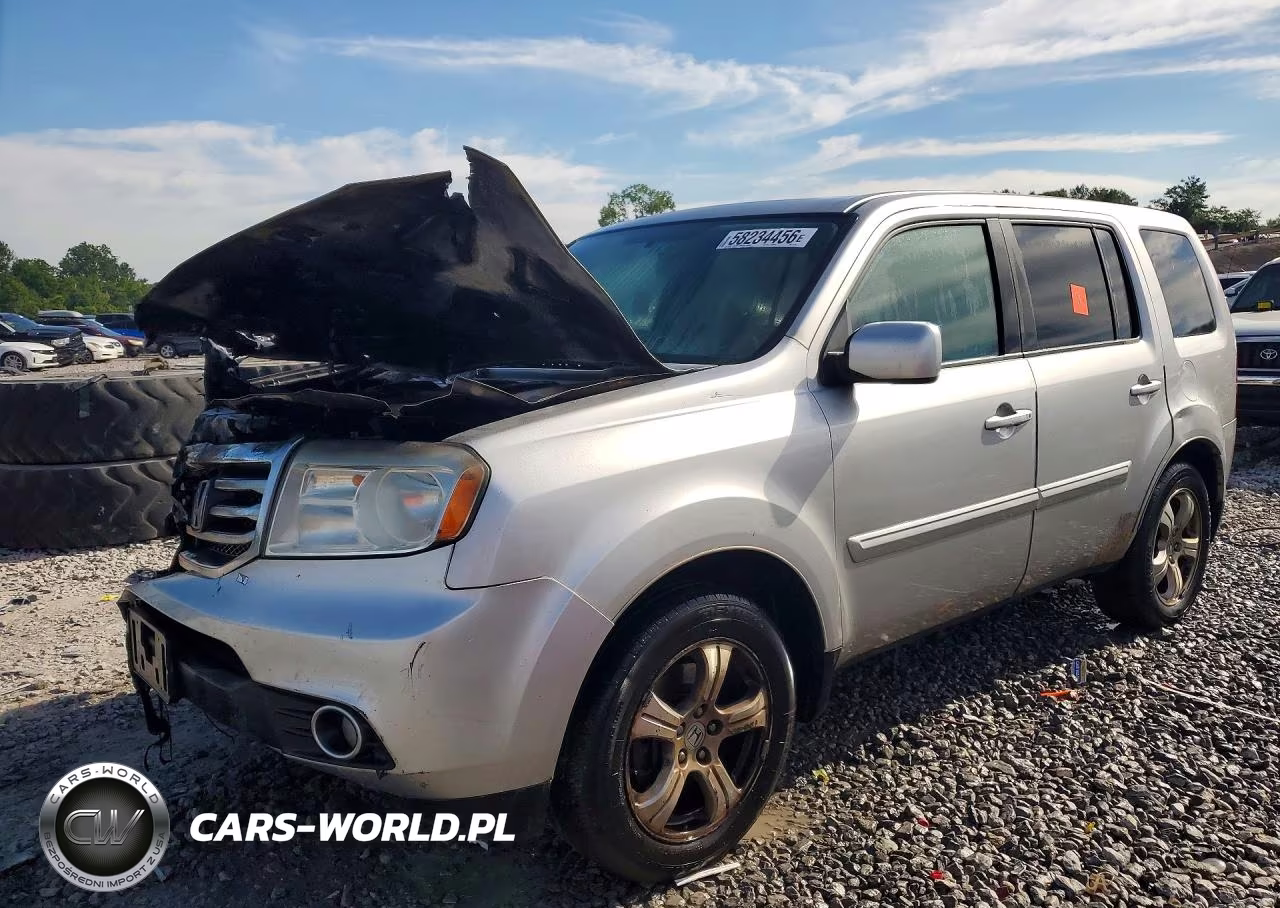 2014 Honda Pilot Exl