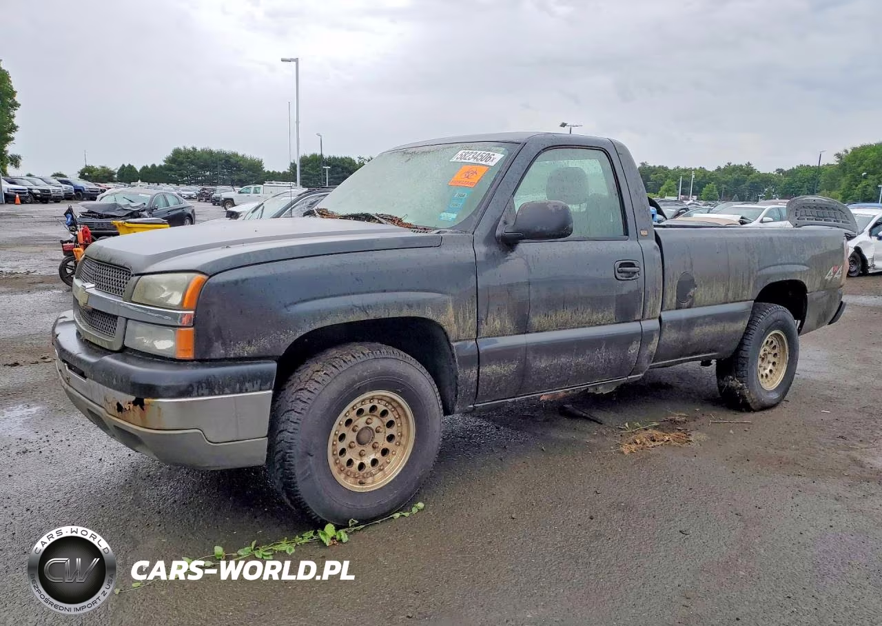 2004 Chevrolet Silverado K1500