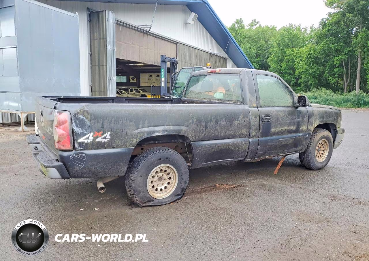2004 Chevrolet Silverado K1500 VIN:1GCEK14V54E152229 - 3