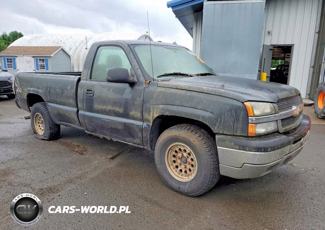 2004 Chevrolet Silverado K1500 VIN:1GCEK14V54E152229 - 4
