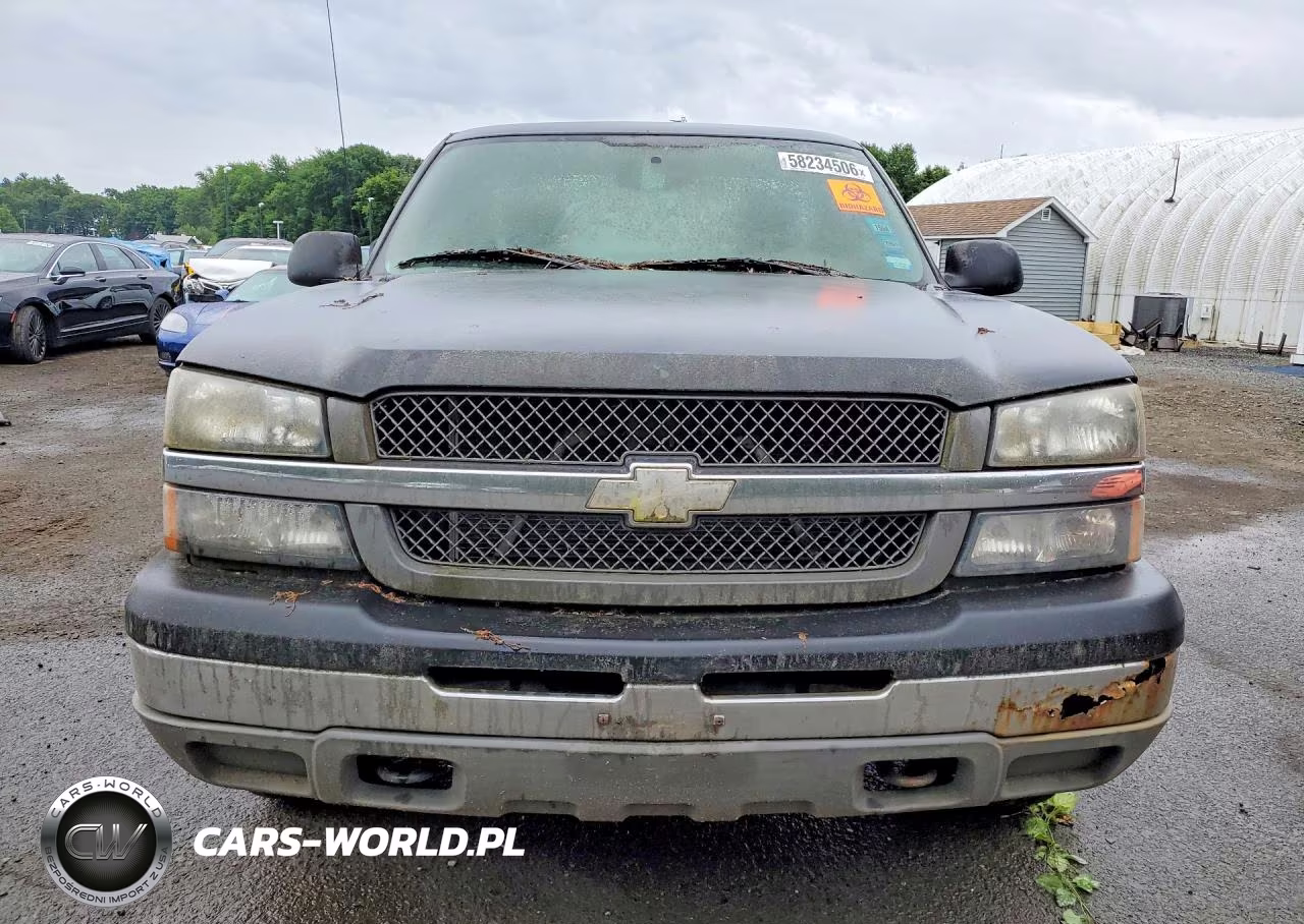 2004 Chevrolet Silverado K1500 VIN:1GCEK14V54E152229 - 5