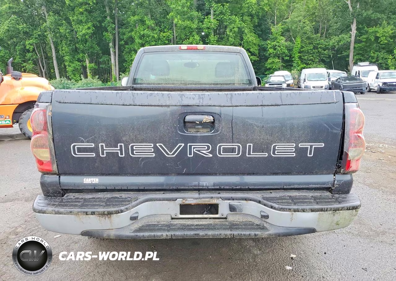 2004 Chevrolet Silverado K1500 VIN:1GCEK14V54E152229 - 6