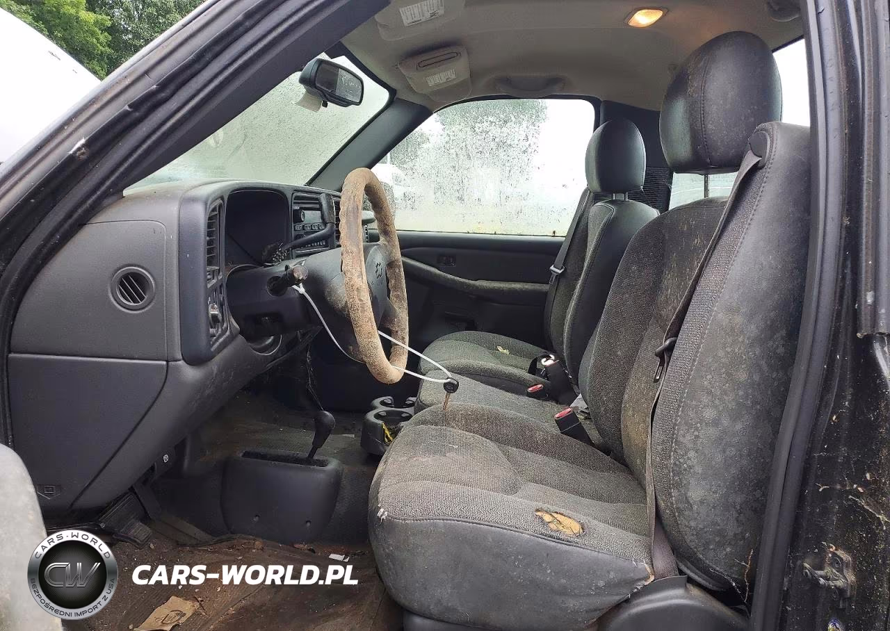 2004 Chevrolet Silverado K1500 VIN:1GCEK14V54E152229 - 7
