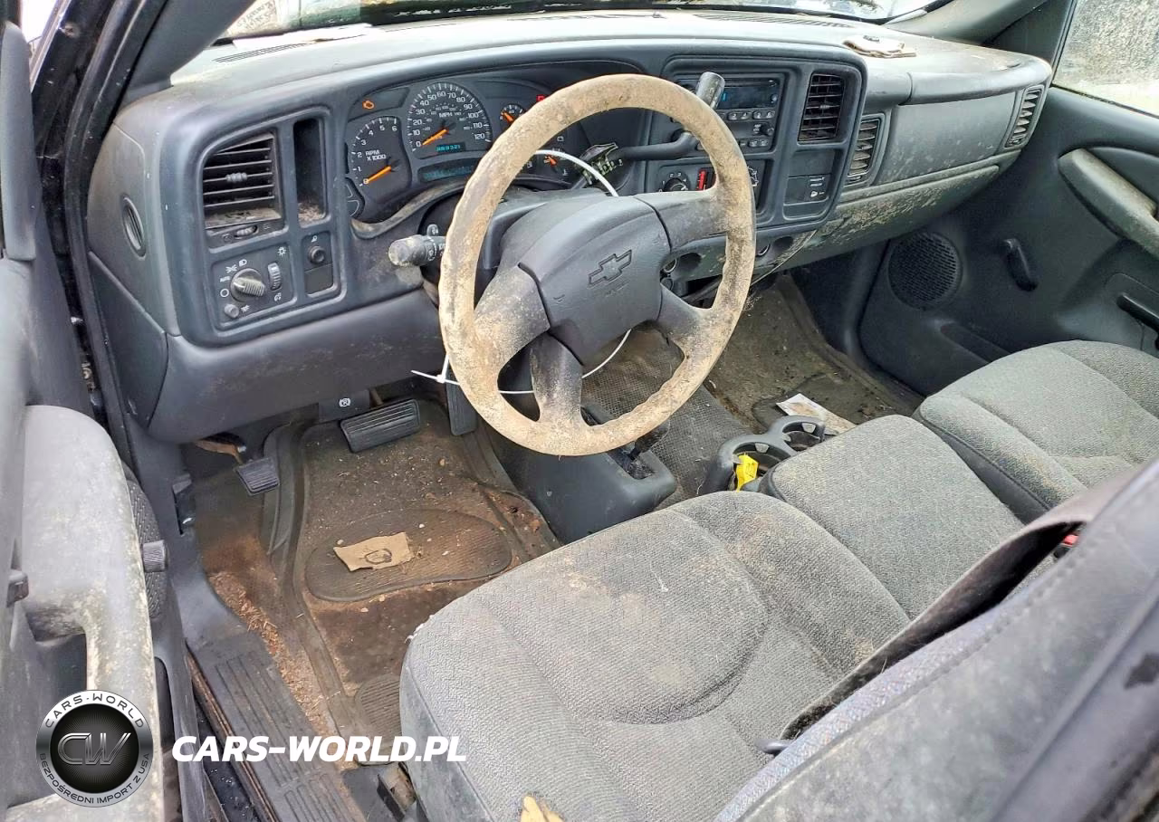 2004 Chevrolet Silverado K1500 VIN:1GCEK14V54E152229 - 8