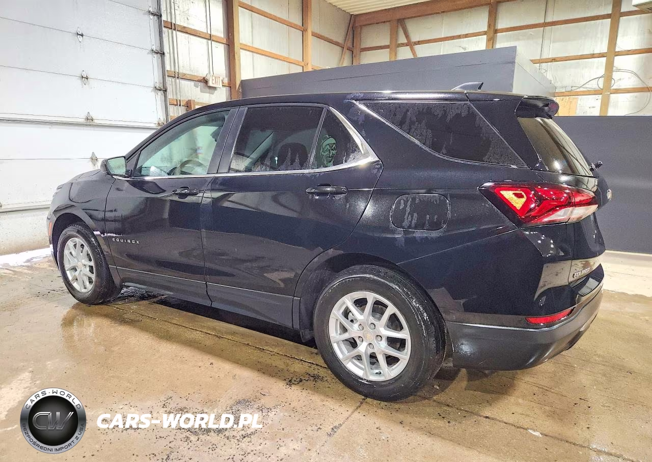 2023 Chevrolet Equinox Lt VIN:3GNAXKEG0PL251834 - 2