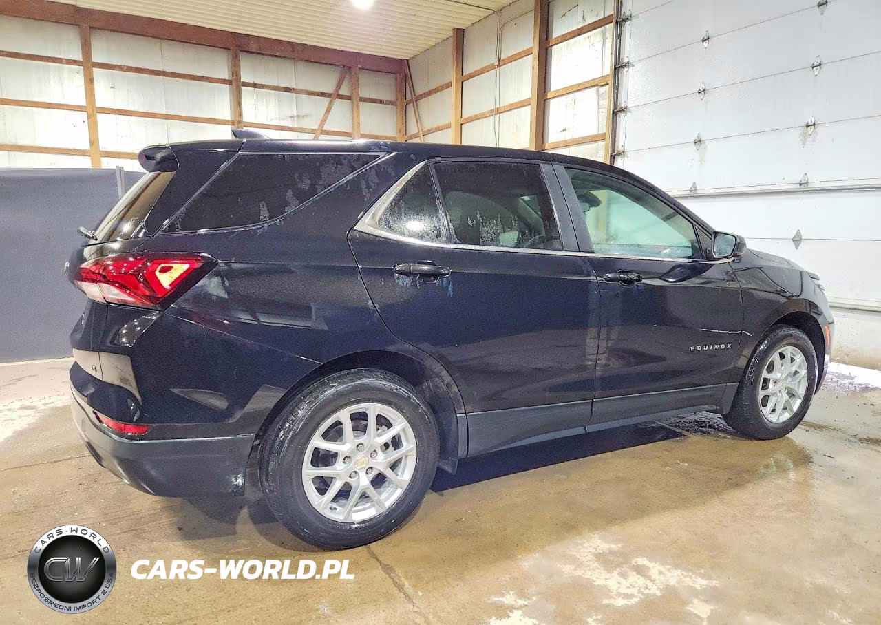 2023 Chevrolet Equinox Lt VIN:3GNAXKEG0PL251834 - 3