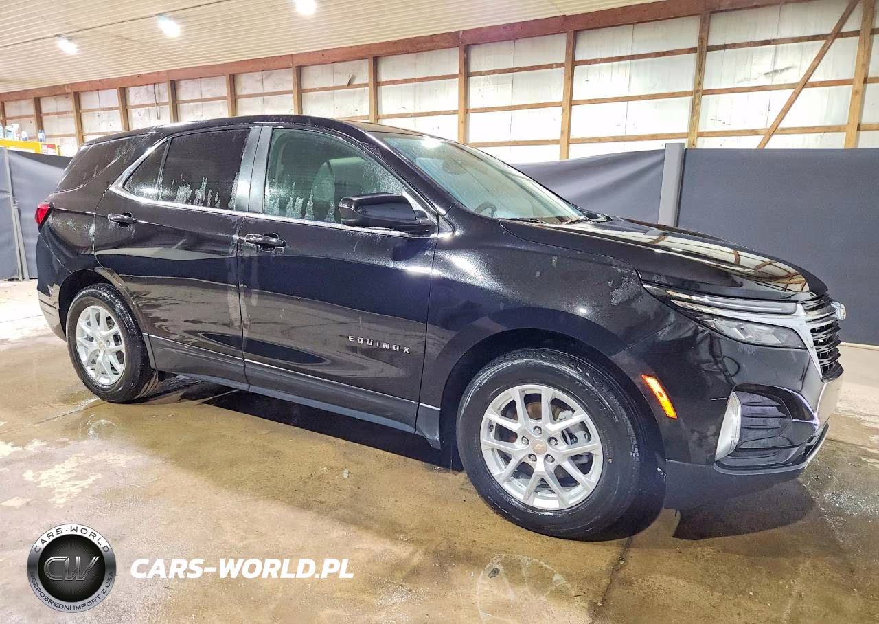 2023 Chevrolet Equinox Lt VIN:3GNAXKEG0PL251834 - 4