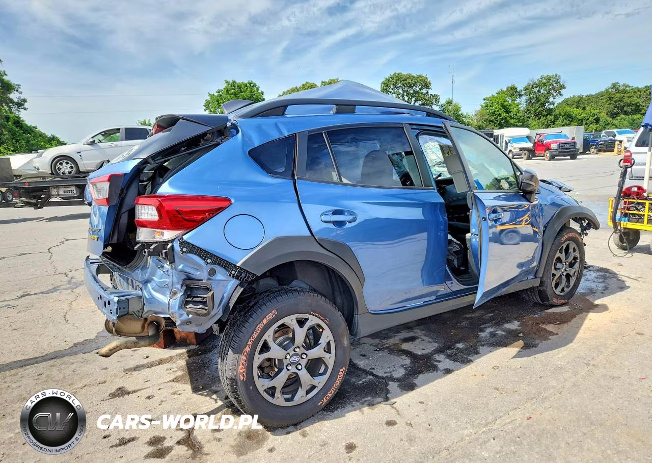2022 Subaru Crosstrek Sport VIN:JF2GTHRC0NH277470 - 3