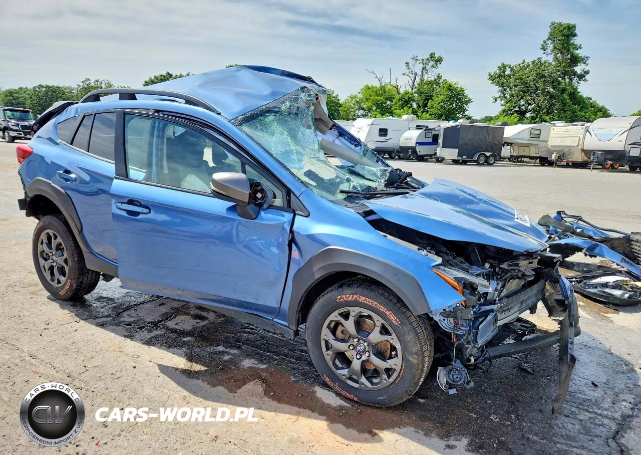 2022 Subaru Crosstrek Sport VIN:JF2GTHRC0NH277470 - 4