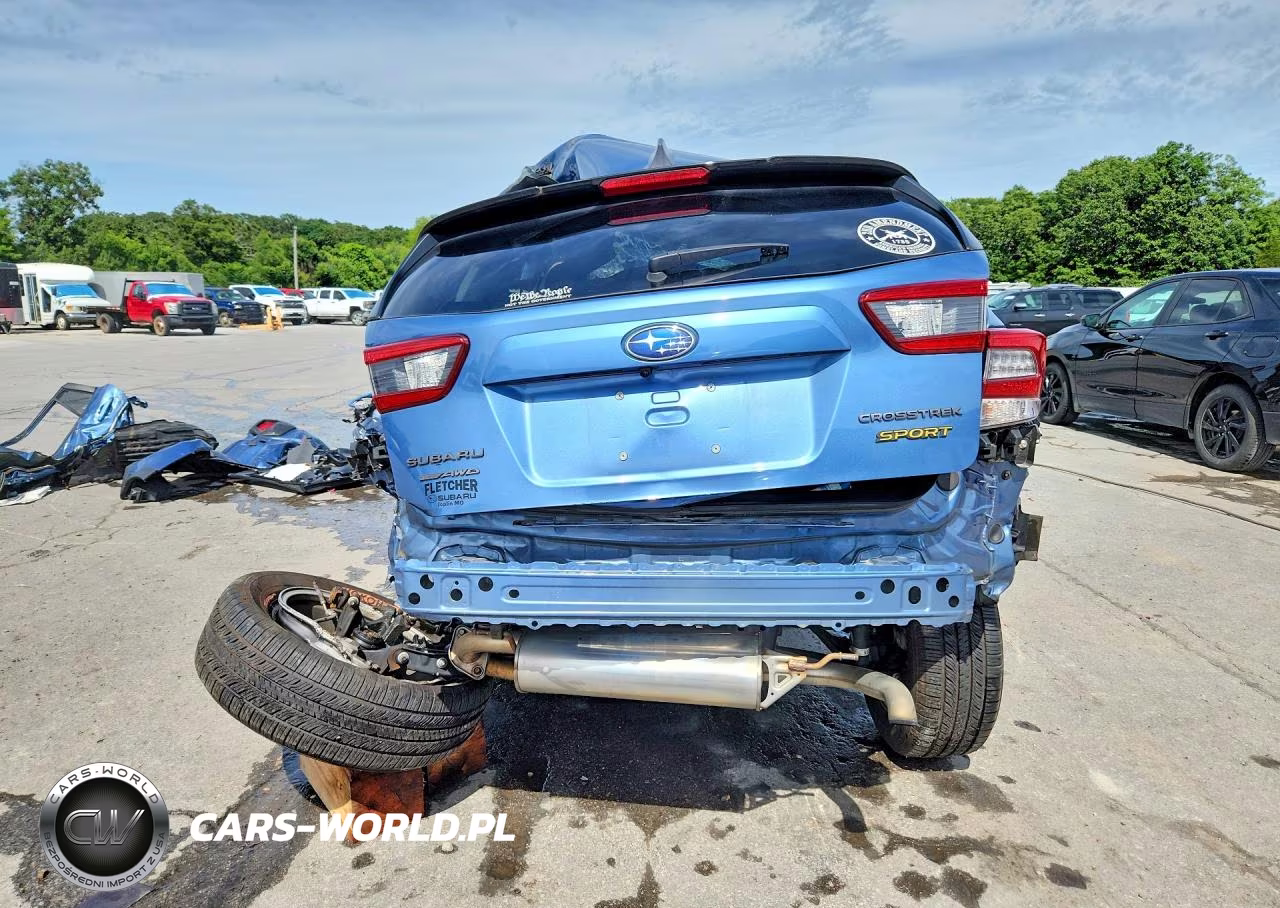 2022 Subaru Crosstrek Sport VIN:JF2GTHRC0NH277470 - 6