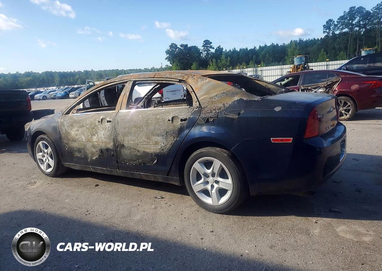 2011 Chevrolet Malibu Ls VIN:1G1ZB5E17BF329528 - 2
