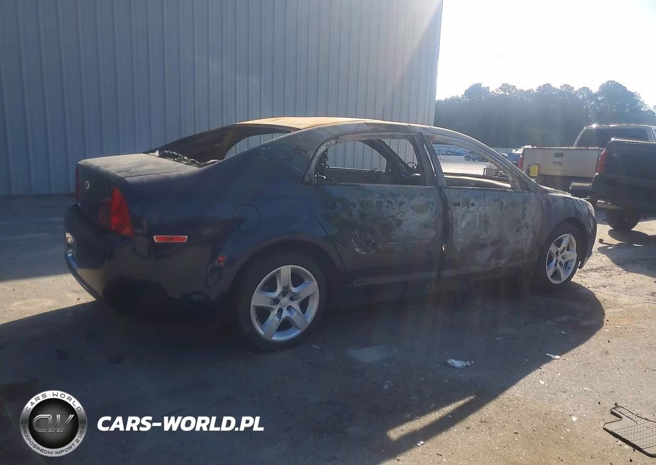 2011 Chevrolet Malibu Ls VIN:1G1ZB5E17BF329528 - 3