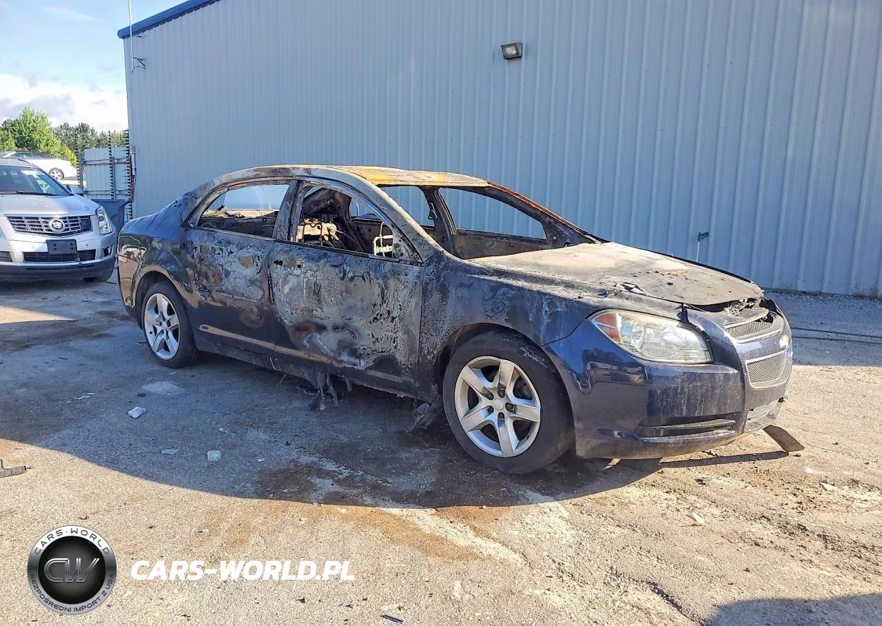 2011 Chevrolet Malibu Ls VIN:1G1ZB5E17BF329528 - 4