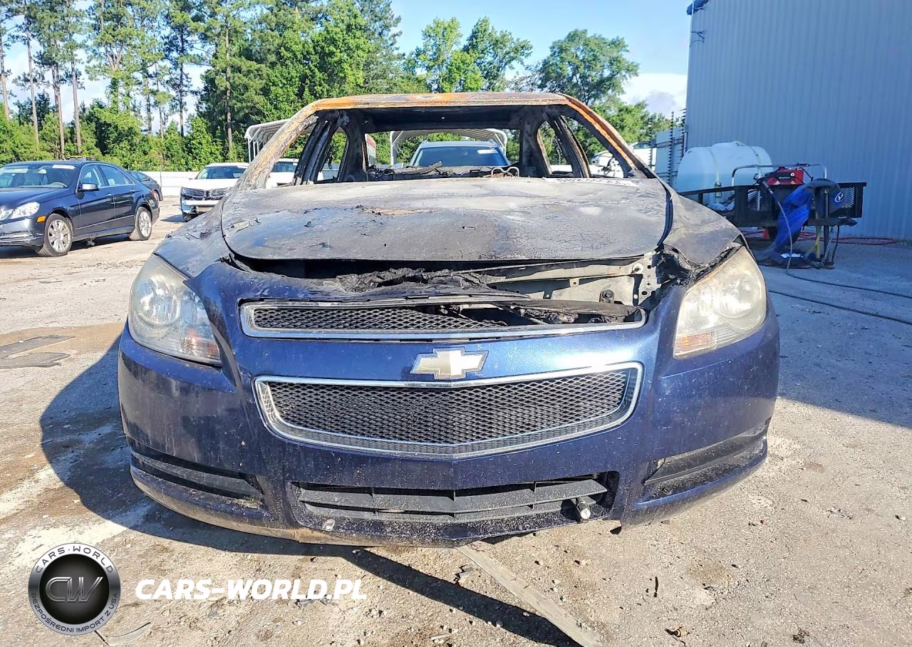 2011 Chevrolet Malibu Ls VIN:1G1ZB5E17BF329528 - 5