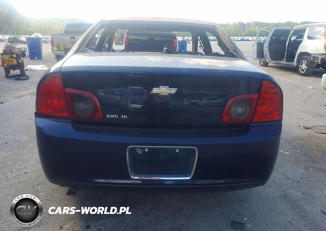 2011 Chevrolet Malibu Ls VIN:1G1ZB5E17BF329528 - 6