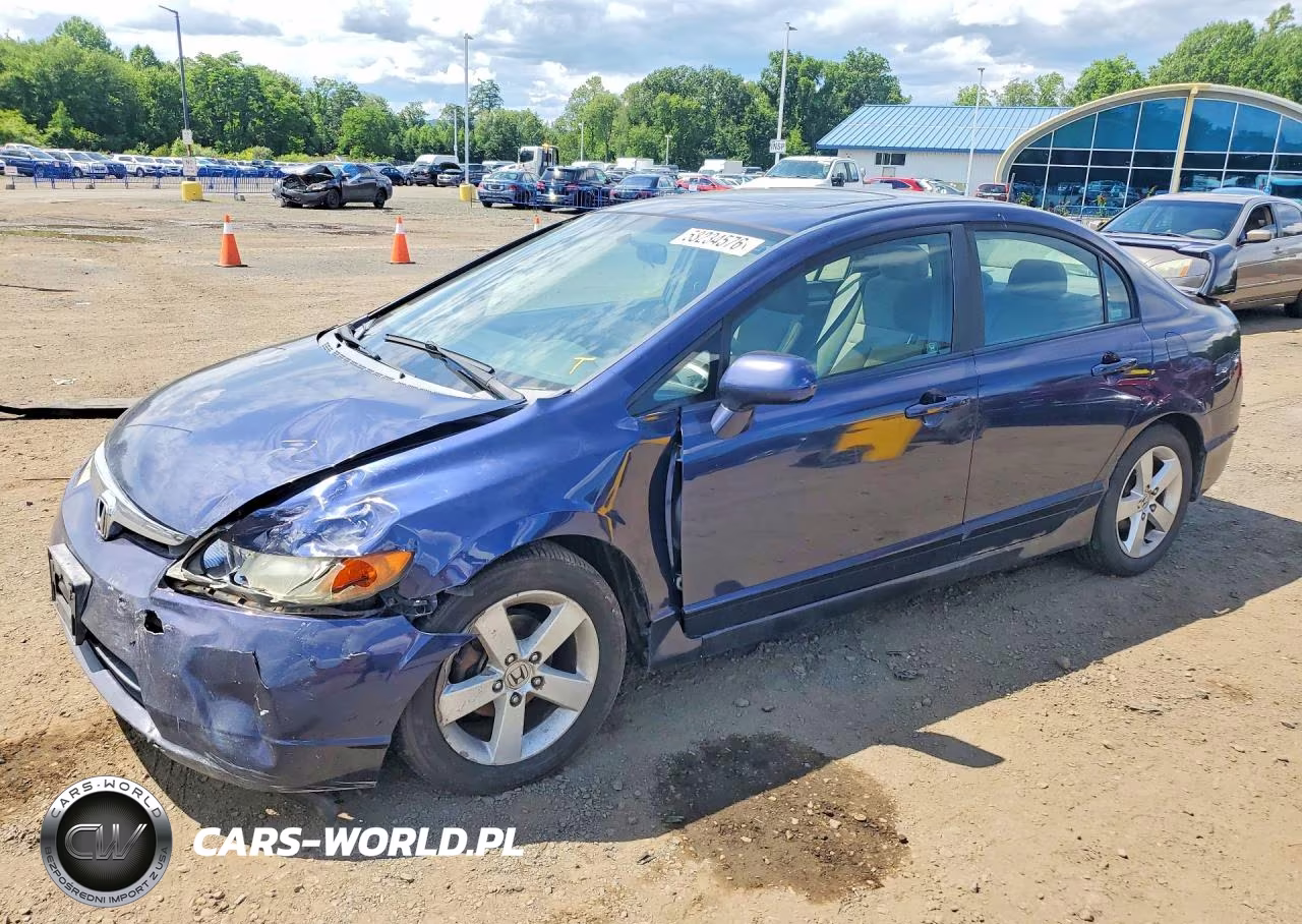 2007 Honda Civic Ex