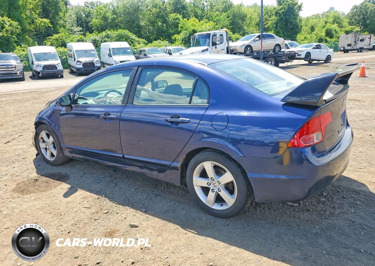 2007 Honda Civic Ex VIN:1HGFA16867L144074 - 2