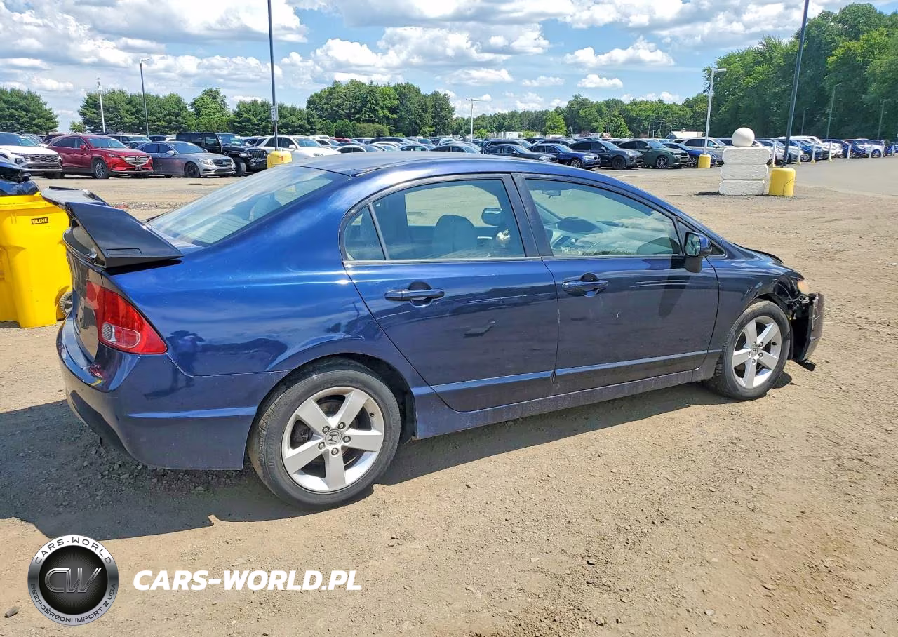 2007 Honda Civic Ex VIN:1HGFA16867L144074 - 3