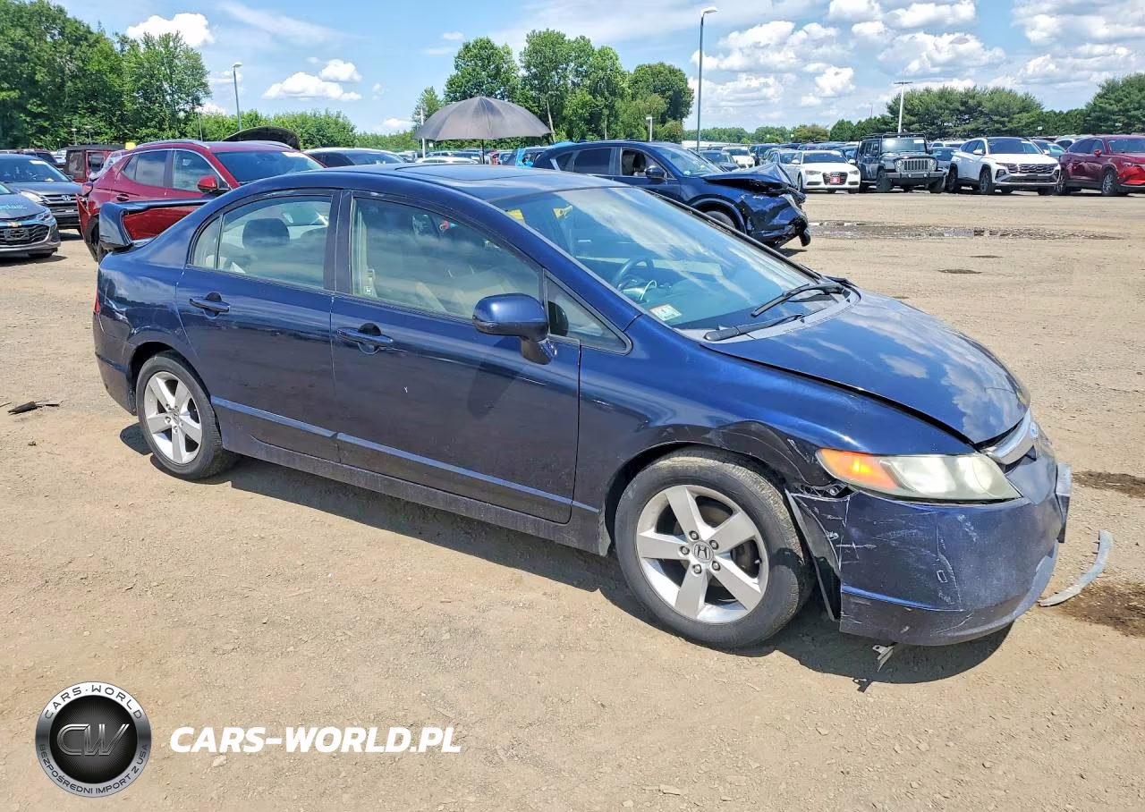 2007 Honda Civic Ex VIN:1HGFA16867L144074 - 4